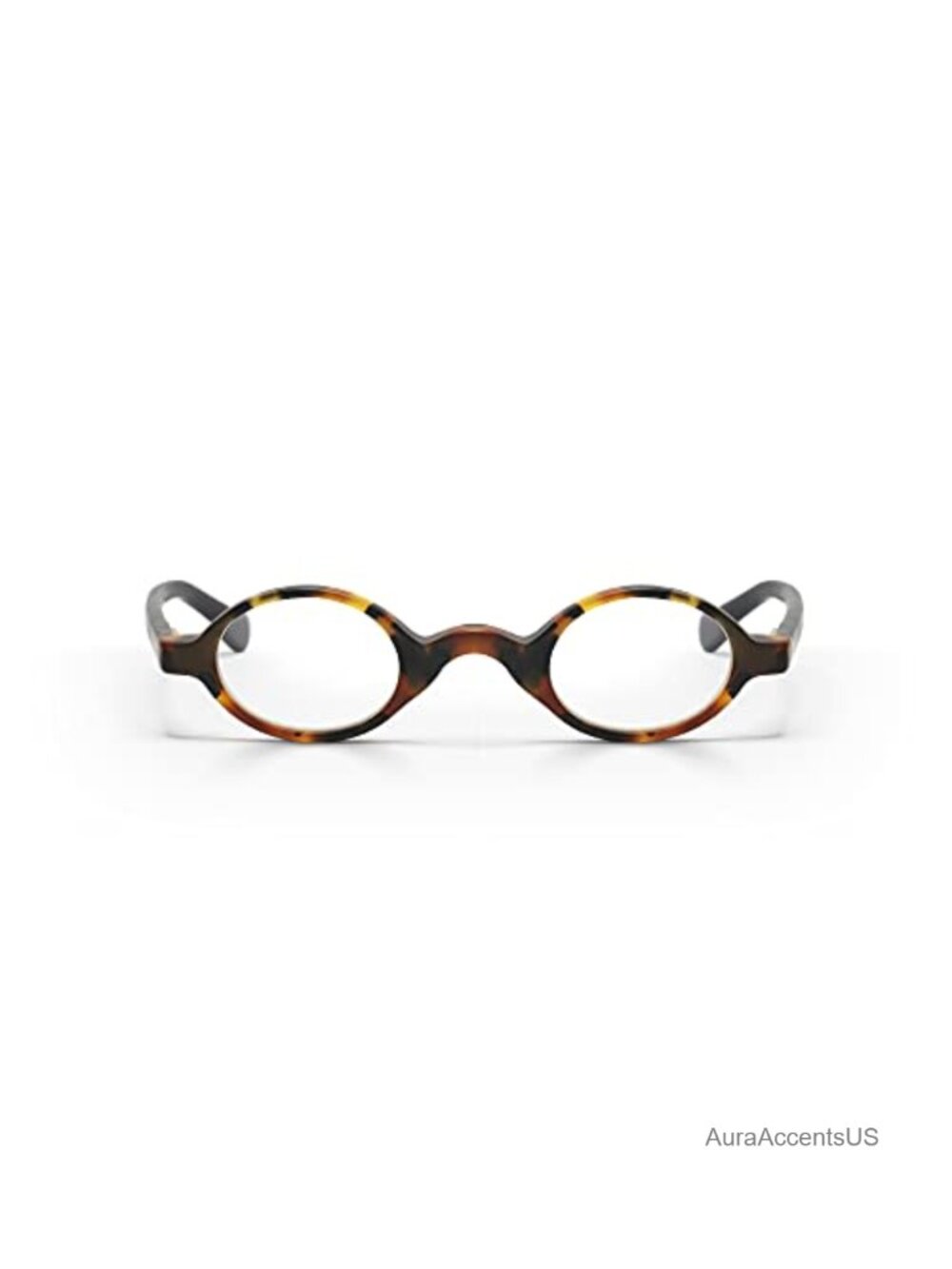 Oval Acetate Blue Light Reading Glasses Narrow Face Spring Hinge